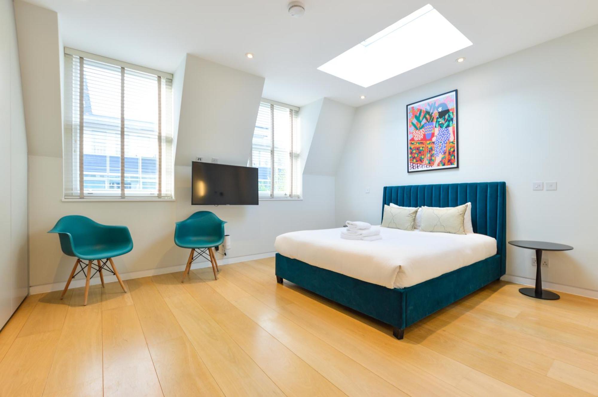 Noho 132 Serviced Apartments By Concept Apartments Londres Extérieur photo