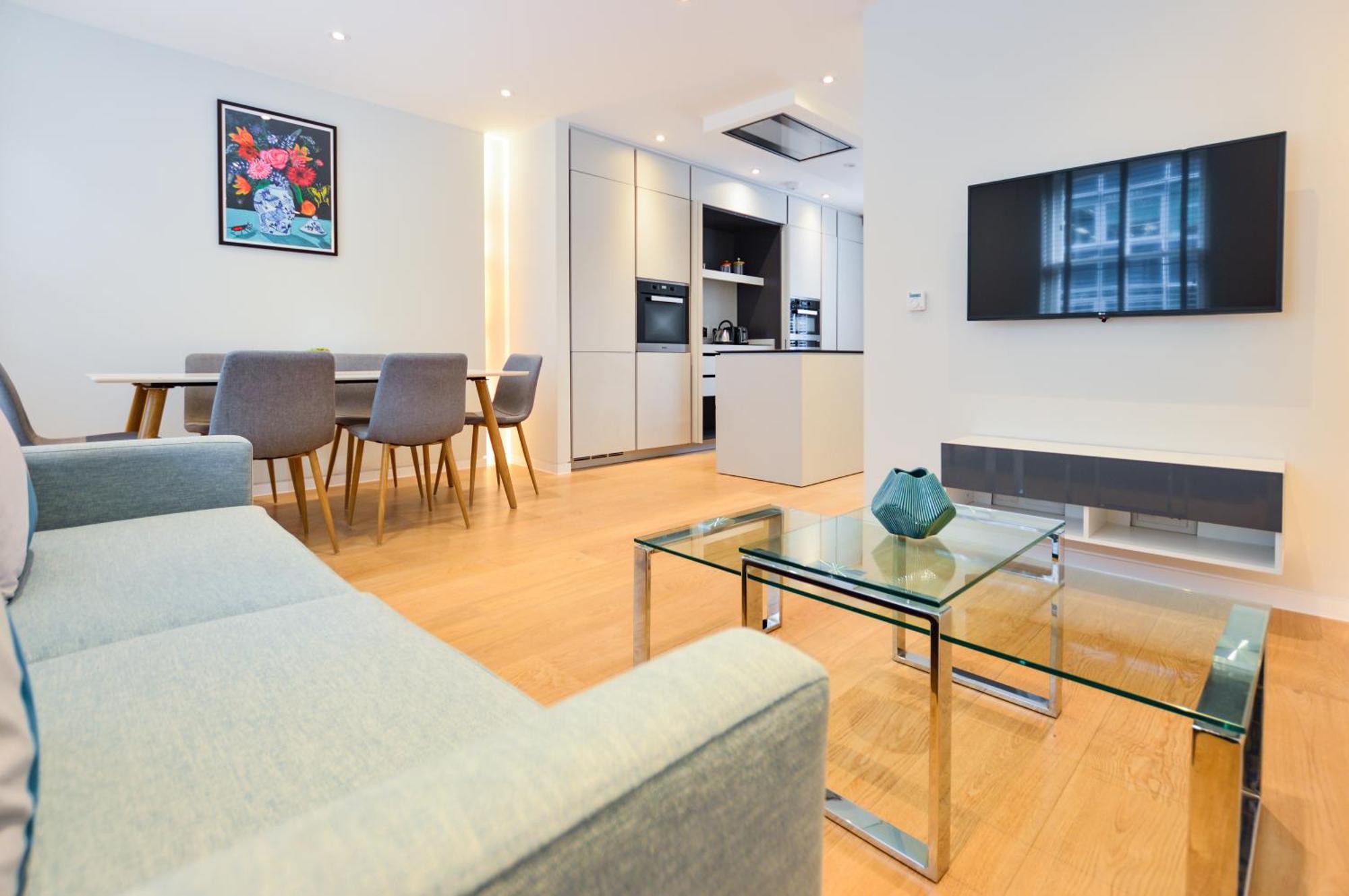 Noho 132 Serviced Apartments By Concept Apartments Londres Extérieur photo