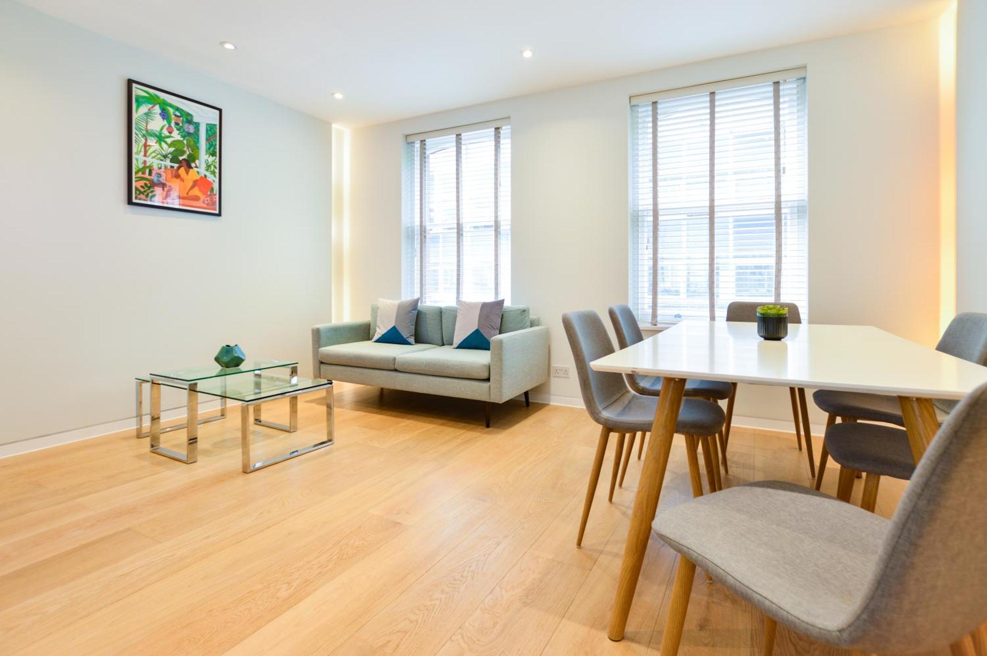 Noho 132 Serviced Apartments By Concept Apartments Londres Extérieur photo